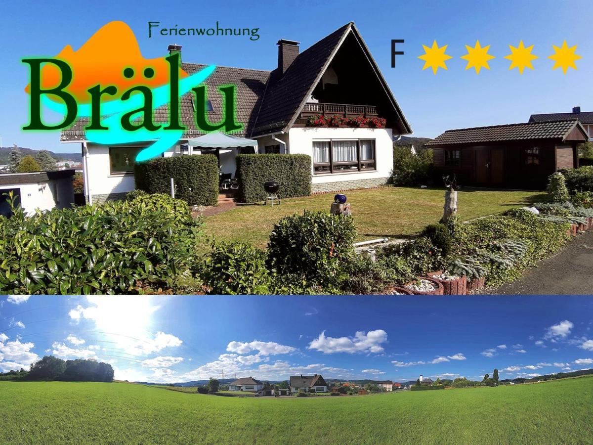 Ferienwohnung Braelu Friedensdorf Exterior photo